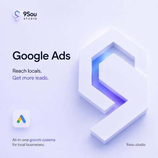 Google Ads service card