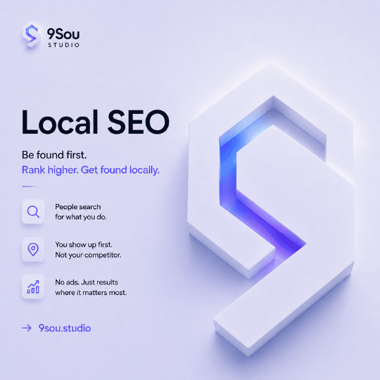 Local SEO service card