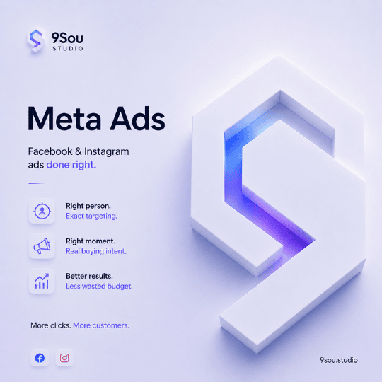 Meta Ads service card